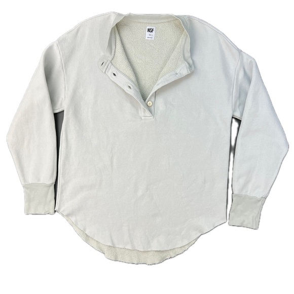 NSF TERRYCLOTH Viscose Sweatshirt - Picture 3 of 6